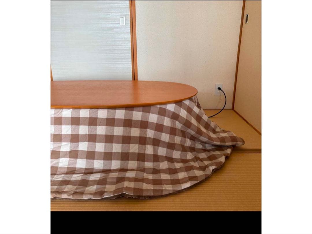 無印良品　炬燵